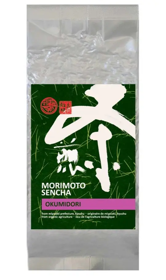 Bio Sencha Okumidori "Morimoto" | Japanischer Grüntee mit Umami - Tee-shop420